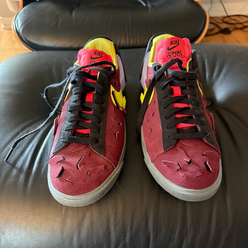 Nike Acronym x Blazer Low Night Maroon 8.5